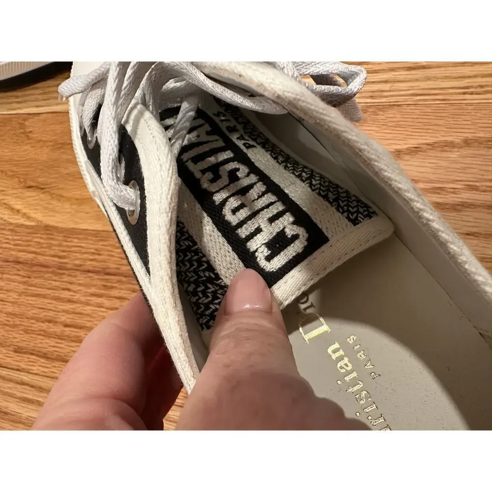 Christian Dior Walk n Dior Platform Sneakers Size 38(8)